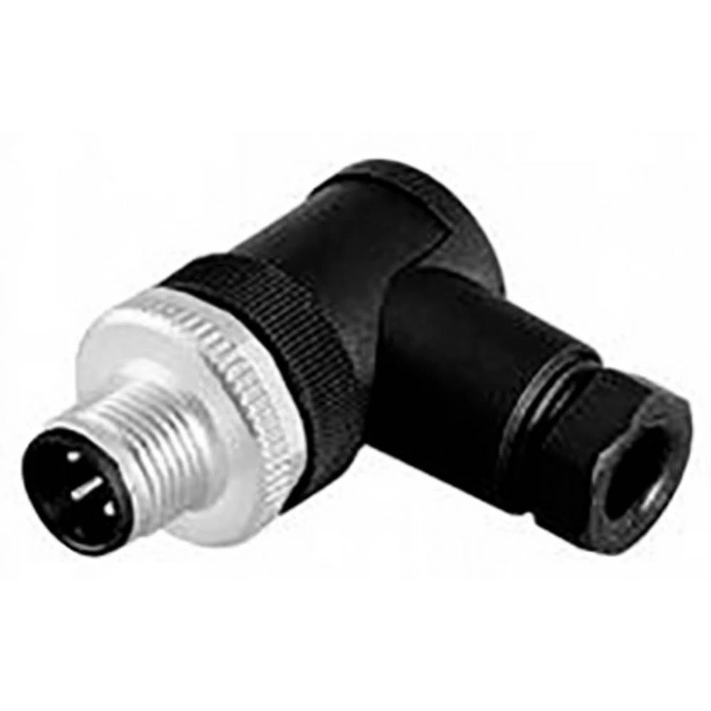 Pepperl+Fuchs 224886 utični konektor za senzor/aktivator, nekonfekcionirani M12 kutni muški konektor  Broj polova: 4 1 St. slika