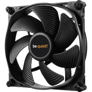 Ventilator za PC kućište BeQuiet Silent Wings 3 PWM High-Speed Crna (Š x V x d) 120 x 120 x 25 mm slika