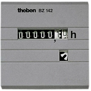 Theben BZ 142-1 230V Betriebsstundenzähler analogno slika