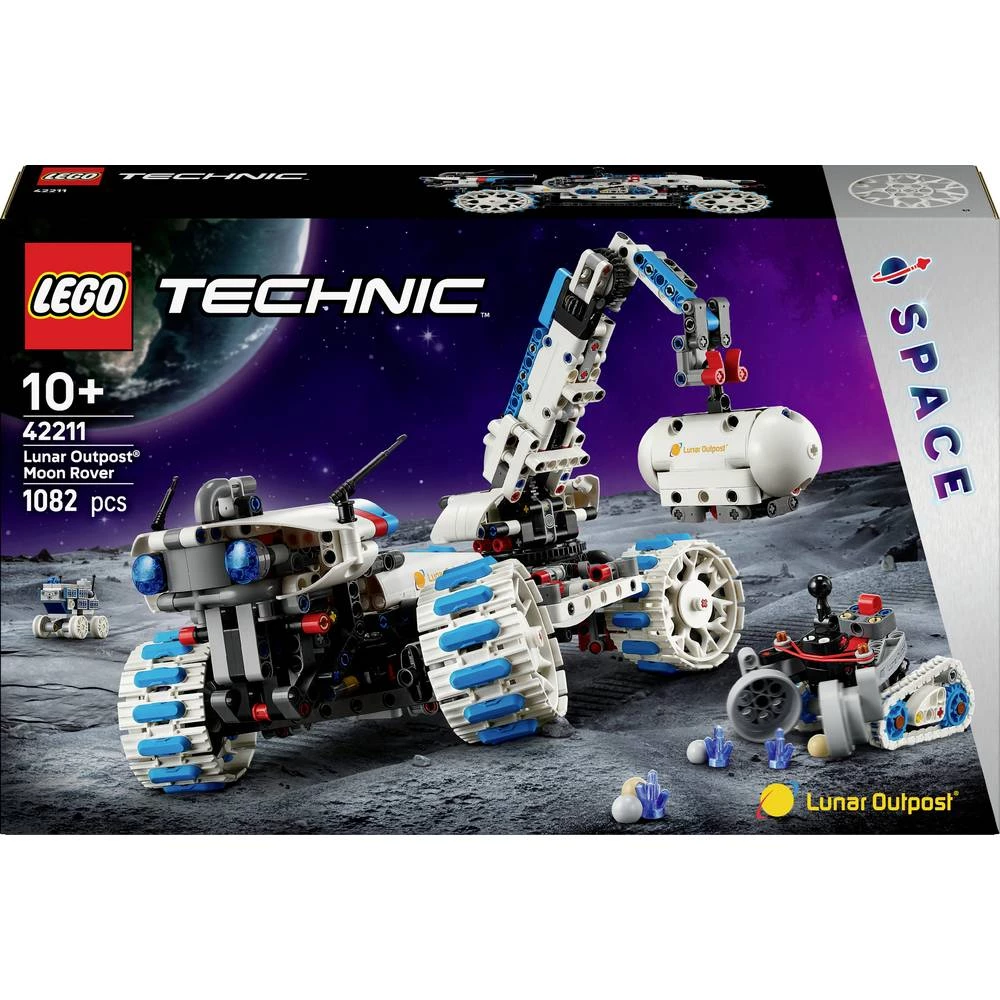 42211 LEGO® TECHNIC Lunar Outpost™ lunarni rover slika