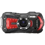Digitalni fotoaparat Ricoh WG-60 16 MPix Zoom (optički): 5 x Crvena, Crna Vodootporno, Otporan na prašinu