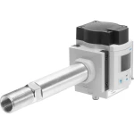 FESTO senzor protoka SFAM-62-5000L-TG12-2SV-M12 565384 Pogonski napon (područje): 15 - 30 V/DC  1 St.