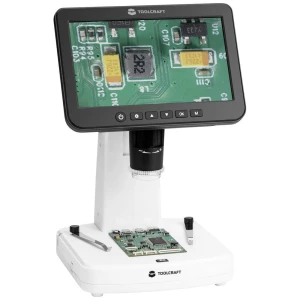 TOOLCRAFT TO-9407067 digitalni mikroskop 300 x reflektirano svjetlo, iluminirano svjetlo slika