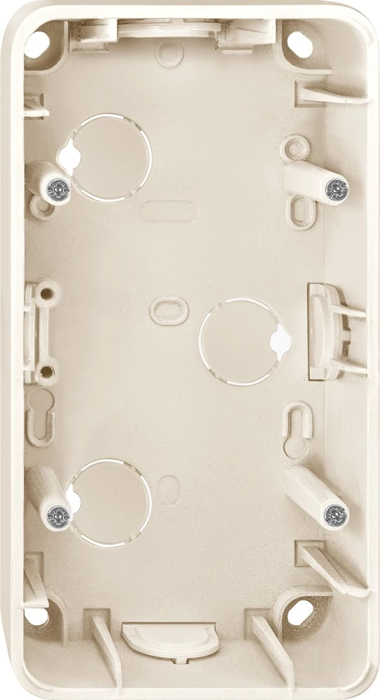 Razvodna kutija (D x Š x V) 42 x 80 x 152 mm Merten 519244 Bijela IP20 slika