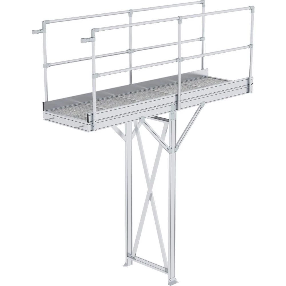 Günzburger Steigtechnik 332009 Modalna rešetka modul od čelika PF visina 1250-2499 mm PF duljina 3070 mm 1 St. slika