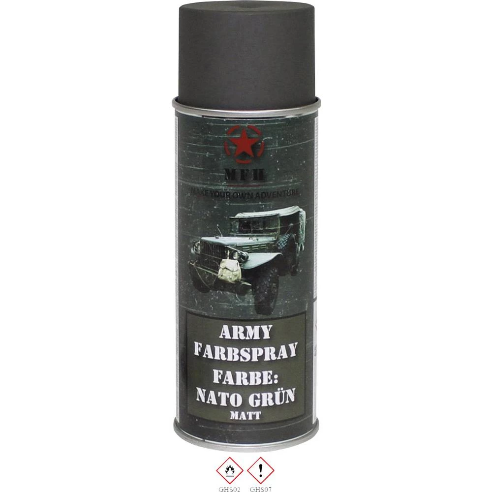 MFH - Military & Adventure 40342  nato-zelena 1 St. (Š x V) 6.5 mm x 20 cm slika