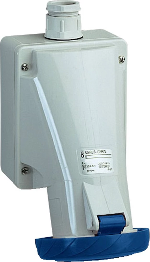 CEE zidna utičnica 32 A 250 V Schneider Electric 83168 83168 slika