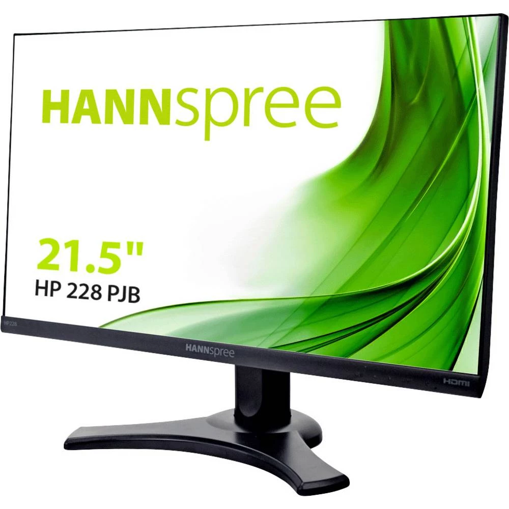 Hannspree HP228PJB LCD zaslon 54.6 cm (21.5 palac) Energetska učink. A (A+++ - D) 1920 x 1080 piksel Full HD 5 ms VA LED slika