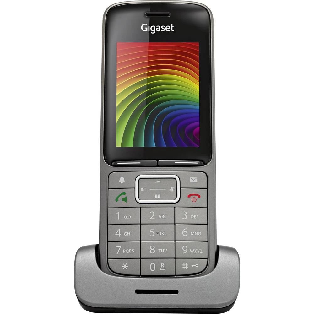 Gigaset Pro SL750H DECT slušalica Siva slika