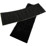 Hammond Electronics 1592ETV prianjajuća traka statički dio, mekana vunena roba crna 1 St.