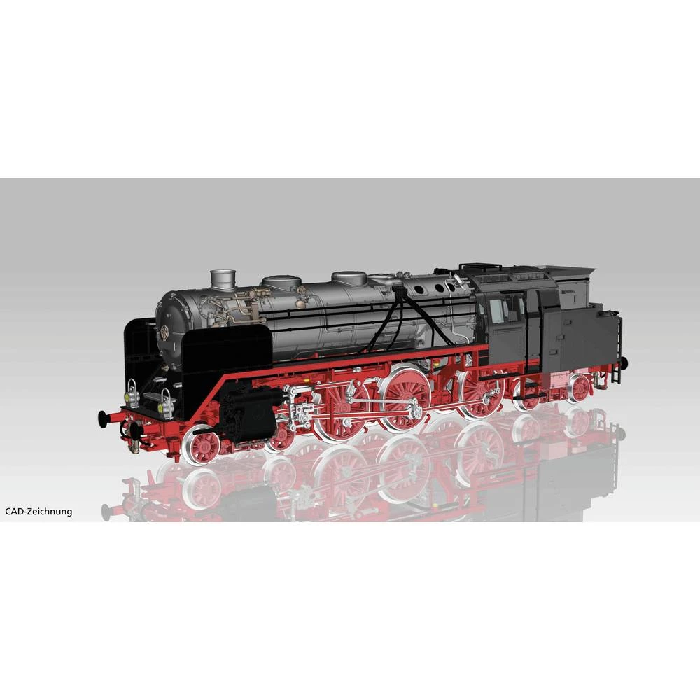 Piko TT 47141 Piko parna lokomotiva BR 62 DR slika
