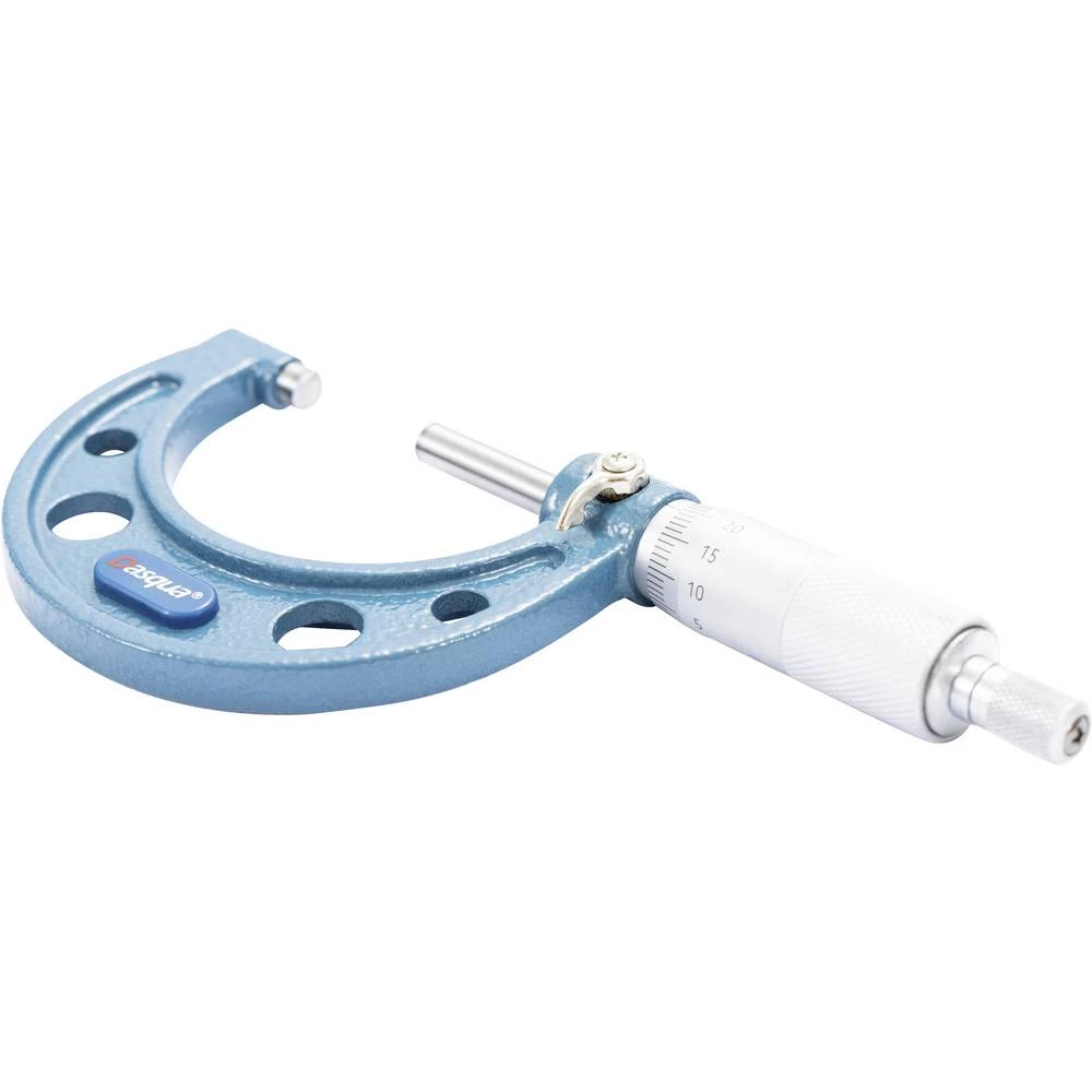 Dasqua 4111-8110 vanjski mikrometar 25 - 50 mm Očitavanje: 0.01 mm slika
