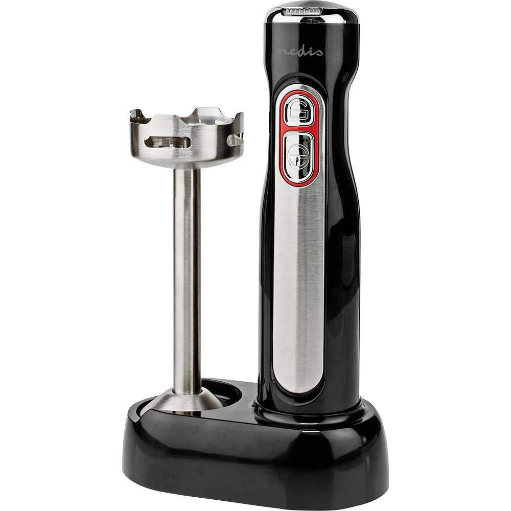 Nedis KAHB600BK štapni mikser 100 W crna, srebrna slika