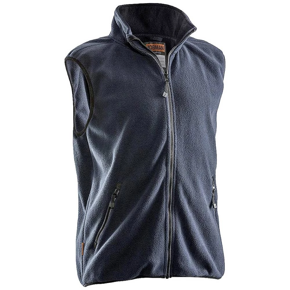Jobman J7501-dunkelblau-XXXL Prsluk od mikroflisa Veličina: XXXL tamnoplava slika
