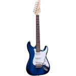 Električna gitara MSA Musikinstrumente ST 5 BLT Plava boja