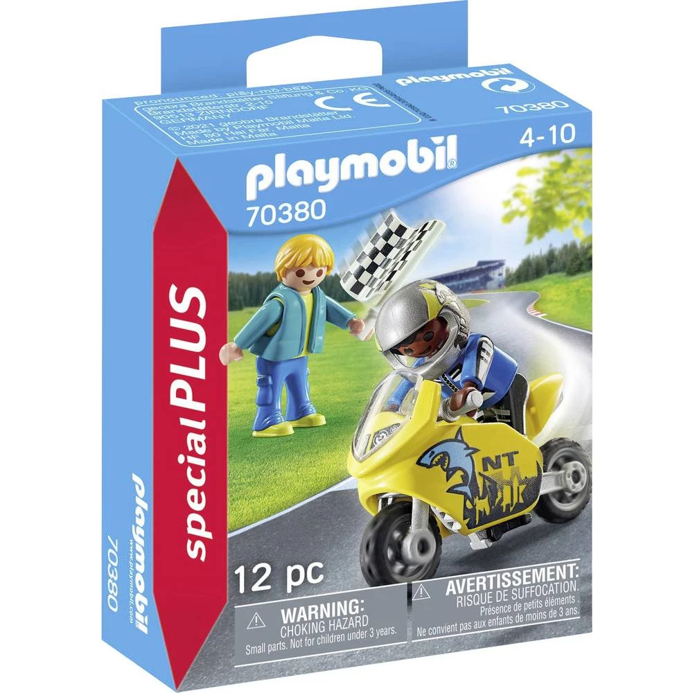 Playmobil® specialPLUS Dečki s trkaćim biciklom 70380 slika