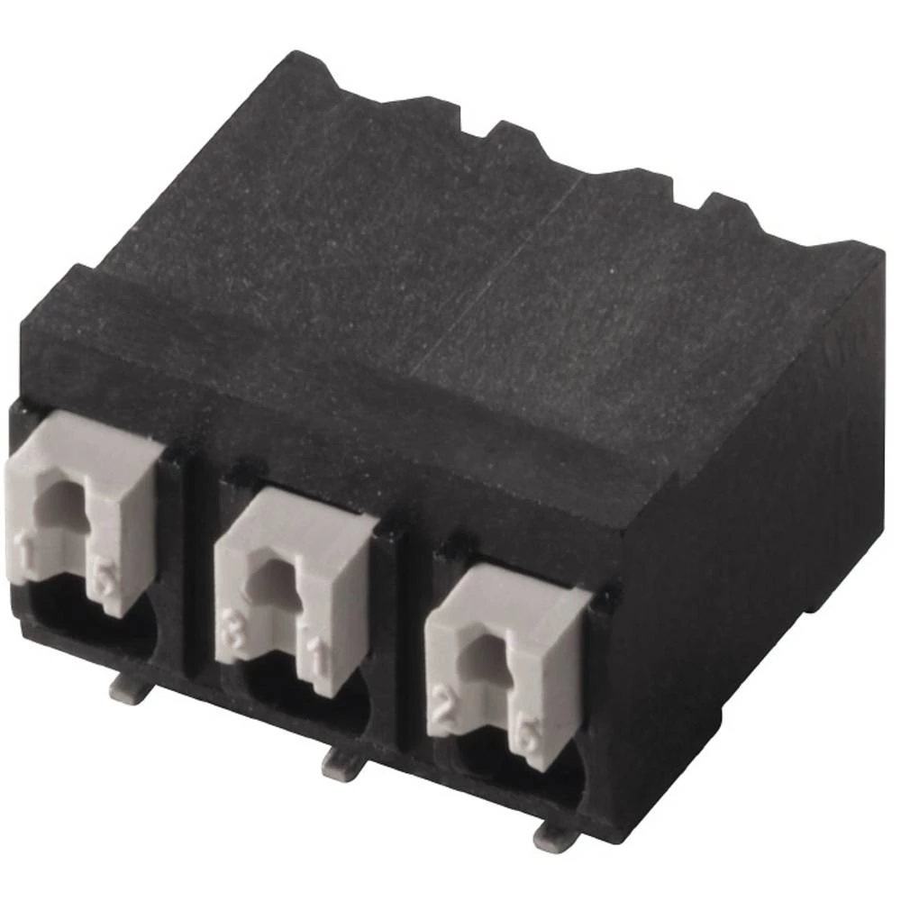Weidmüller LSF-SMD 5.00/03/90 SN BK RL Vijčana blok spojka 1 ST slika