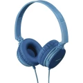Thomson HED2207 HiFi Slušalice On Ear Moguće sklopiti Plava slika
