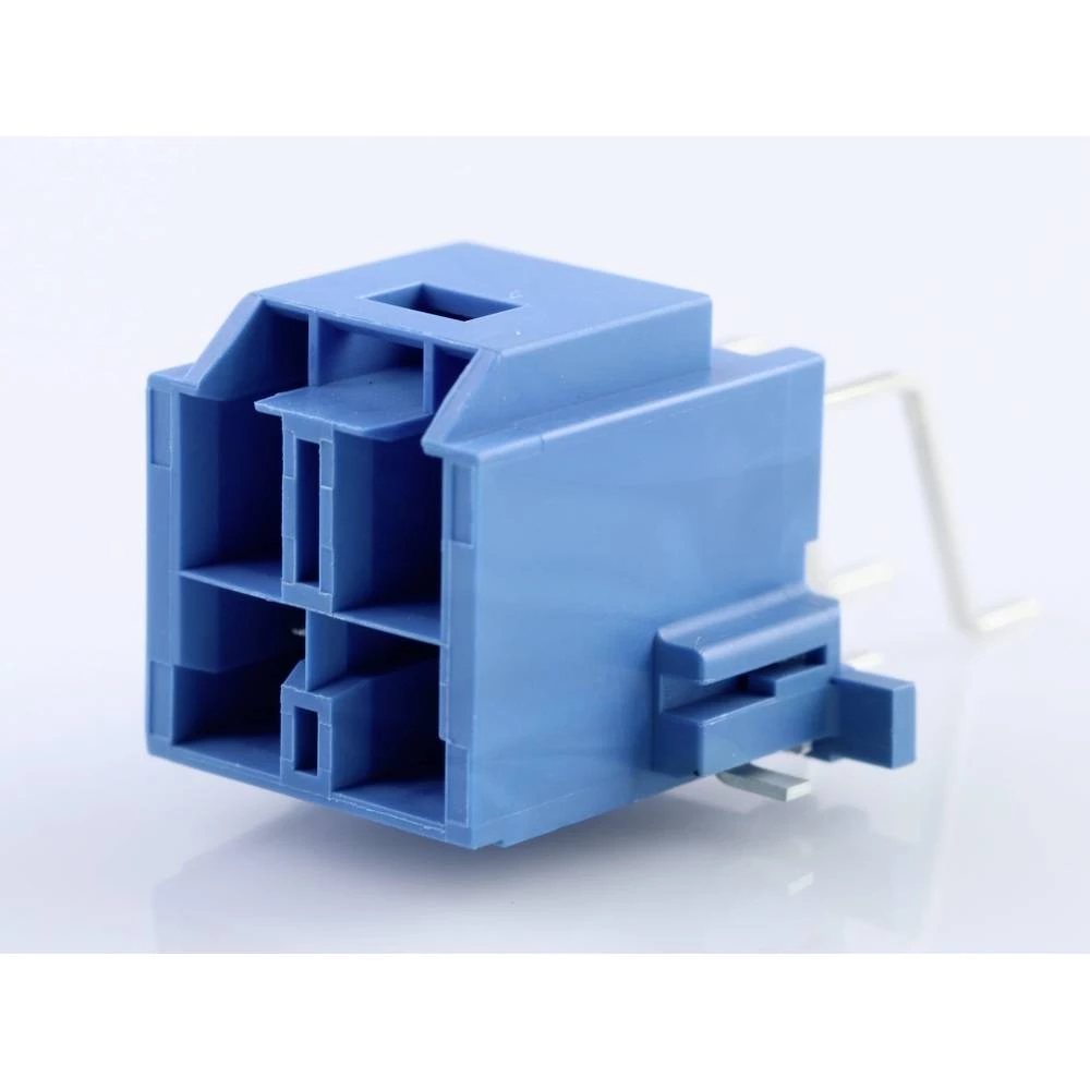 Molex kućište utiča za tiskanu pločicu Ukupan broj polova 4 Raster: 6.50 mm 2035552024 125 St. Tape slika