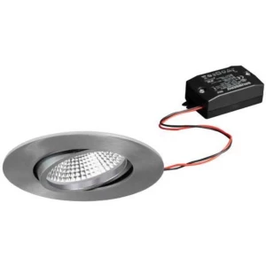 Brumberg 38484153 38484153 LED ugradna svjetiljka   LED  7 W nikal slika