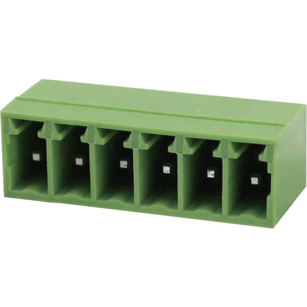 Degson Kućište utičnice za tiskanu pločicu Ukupan broj polova 10 Raster: 3.81 mm 15EDGRC-3.81-10P-14-00AH 50 ST slika