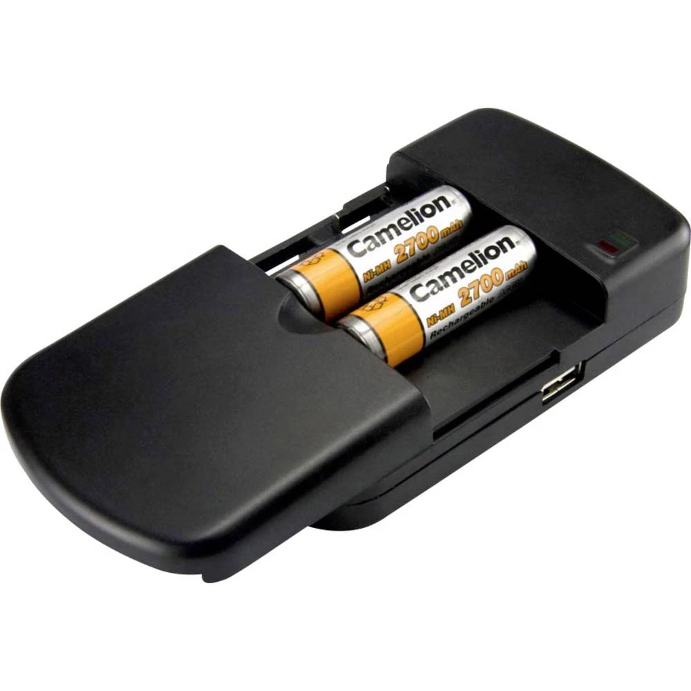 Punjač baterije za kameru LBC-312 Camelion 20000312 Odgovarajući akumulator Litijev-ionski, Litijev-polimerski, Nikalj-metal-hid slika