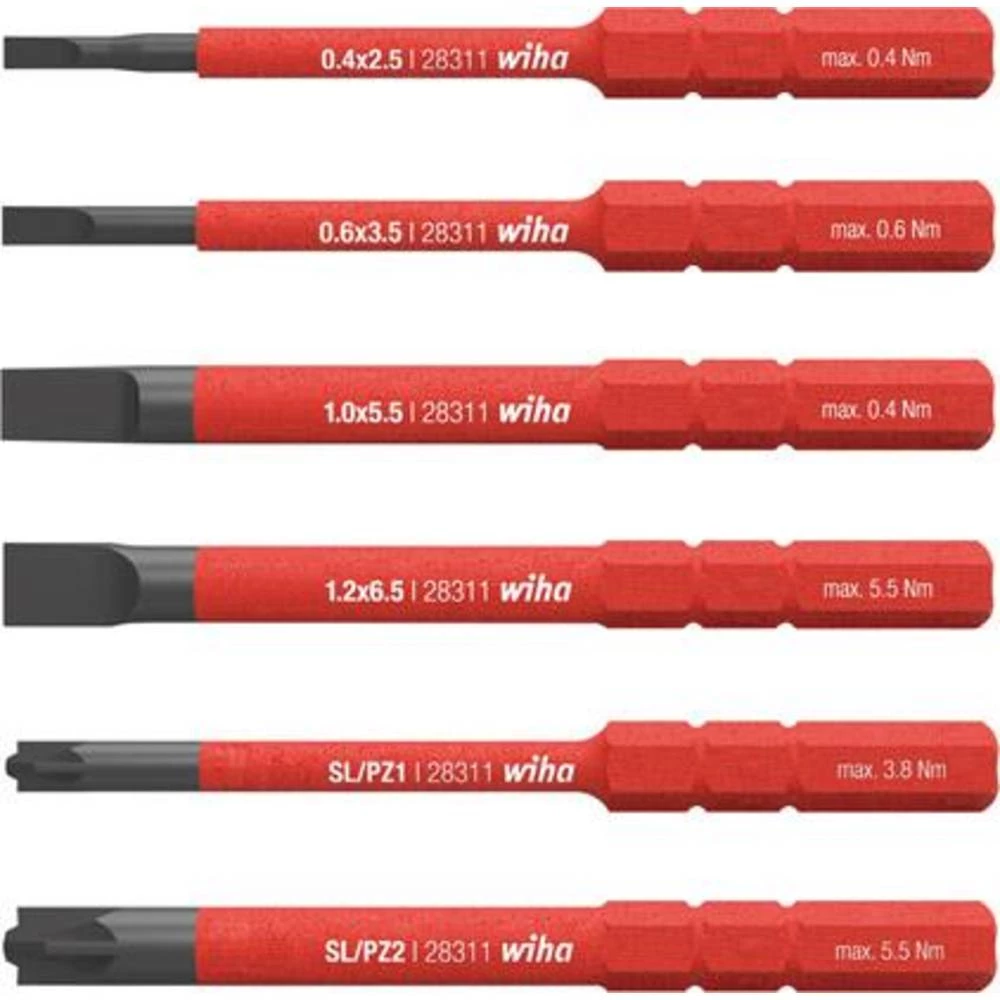 Wiha 2831B607 slimBit electric Šestrubni bit 1 ST slika