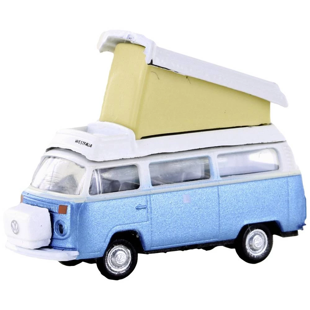 Minis by Lemke LC3929 n Volkswagen T2 kamper tirkizno/bijeli slika