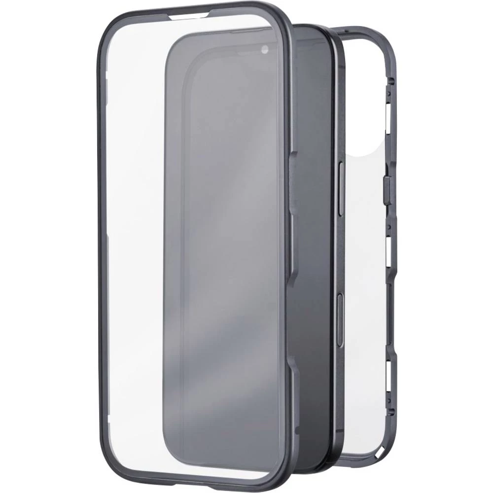 Black Rock 360° Glass etui Apple iPhone 17 crna induktivno punjenje 00177934 slika