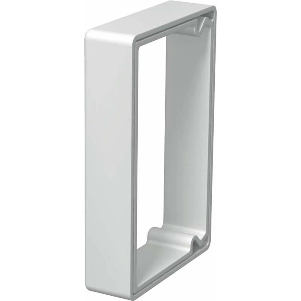 OBO Bettermann 6249852 Kabelske kanalice Prsten za zaštitu rubova Siva slika