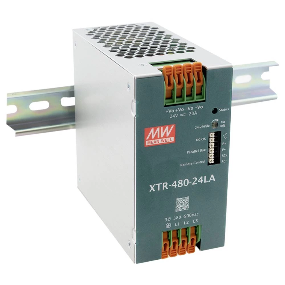 MEAN WELL XTR-480-36LA DIN-napajanje (DIN-letva) 478.8 W slika