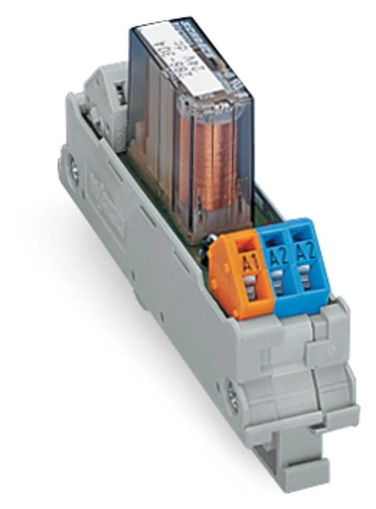 Relej pločica 1 komad WAGO 288-504 1 izmjenjivač 24 V/DC, 24 V/AC slika