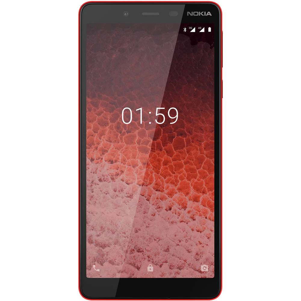 Nokia Nokia 1 Plus Dual SIM pametni telefon 13.8 cm (5.45 ) 1.5 GHz Quad Core 8 GB 8 MPix Android™ 9.0 Crvena slika