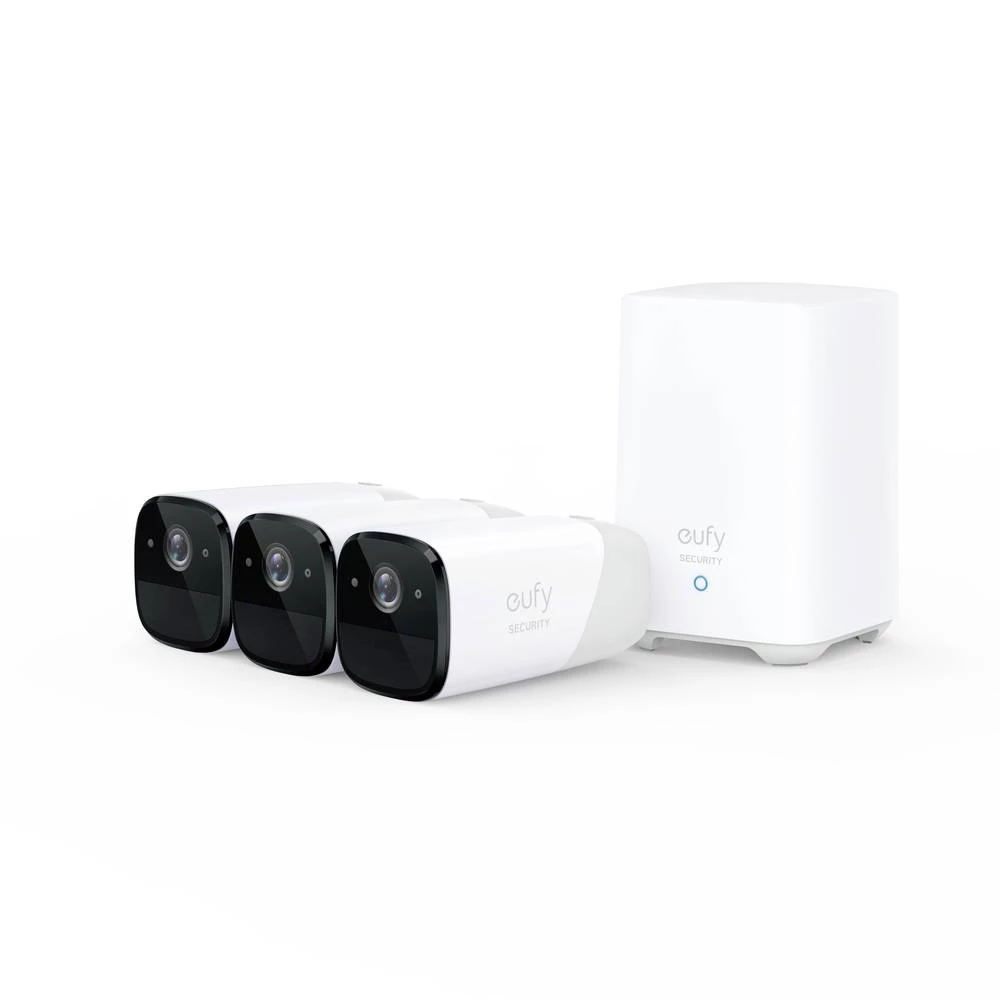 eufy EufyCam 2 Pro 3+1kit T88523D2  ip-bežični nadzorni komplet  s 3 kamere slika