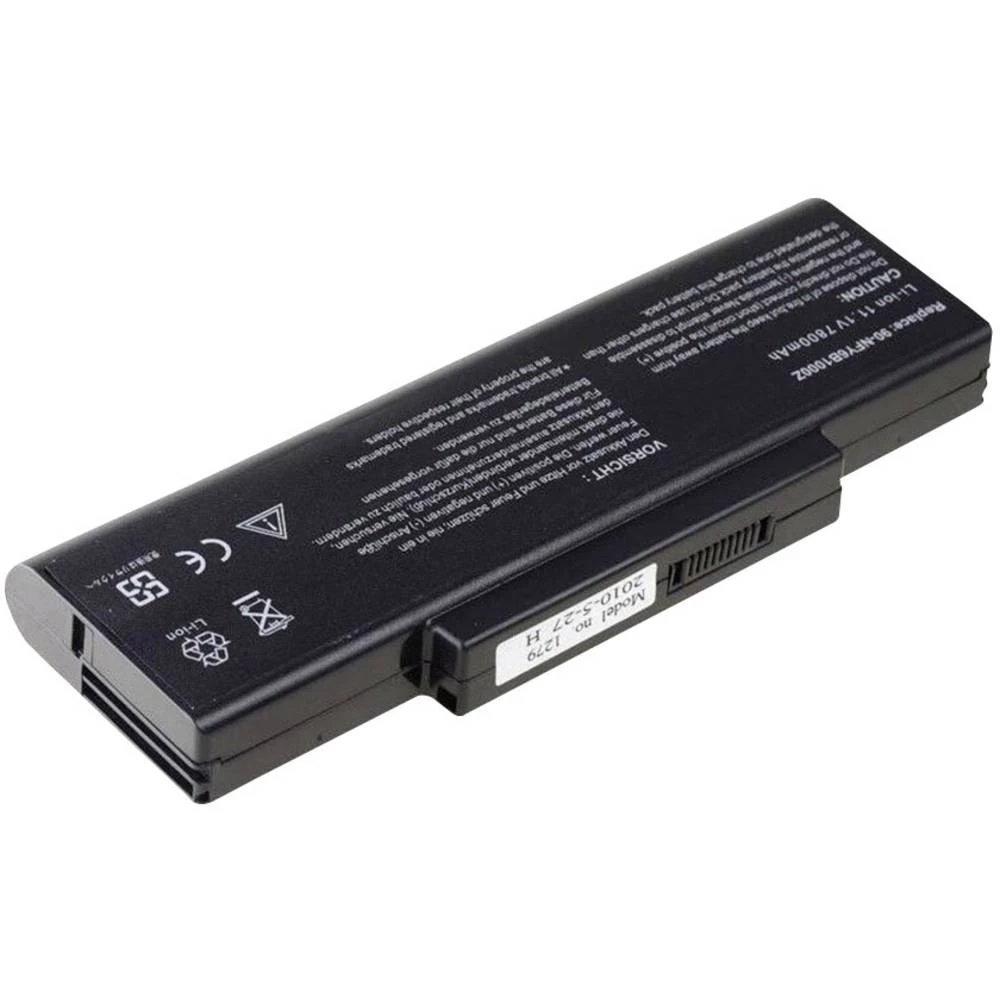 Beltrona Prijenosno računalo-akumulator MSIBTYM66H 11.1 V 6600 mAh MSI Zamjenjuje originalnu akum. bateriju BTY-M66, BTY-M67, BT slika