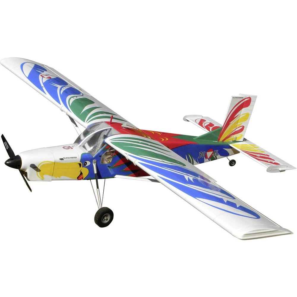 VQ Pilatus Porter (Fredi) RC model motornog zrakoplova ARF 1580 mm slika
