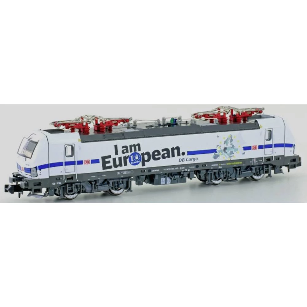 Hobbytrain H3005 N e-lokomotiva BR 193 Vectron "Ja sam Europljanin" DB Cargo slika