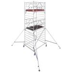 Krause 781048 FahrGerüst aluminij na roli mobilna Radna visina (maks.): 6.40 m srebrna 230 kg