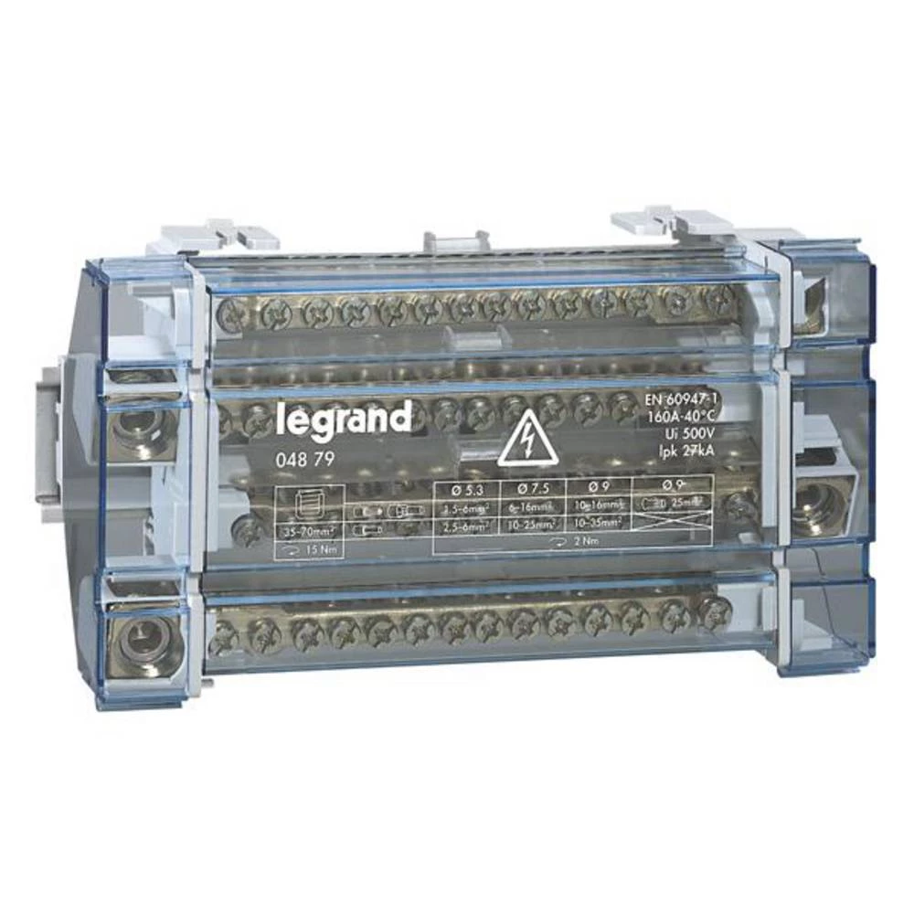 Legrand 004879 blok stezaljka      160 A  500 V slika