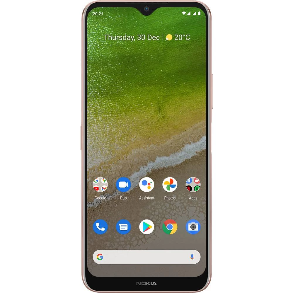 Nokia G50 pametni telefon 128 GB 6.82 palac (17.3 cm) hybrid-slot Android™ 11 ponoćno sunce slika