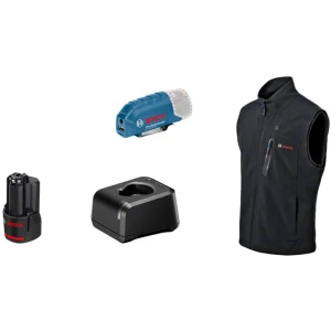 Bosch Professional 06188000G6 Grijani prsluk GHV 12 + 18V XA Veličina: L slika