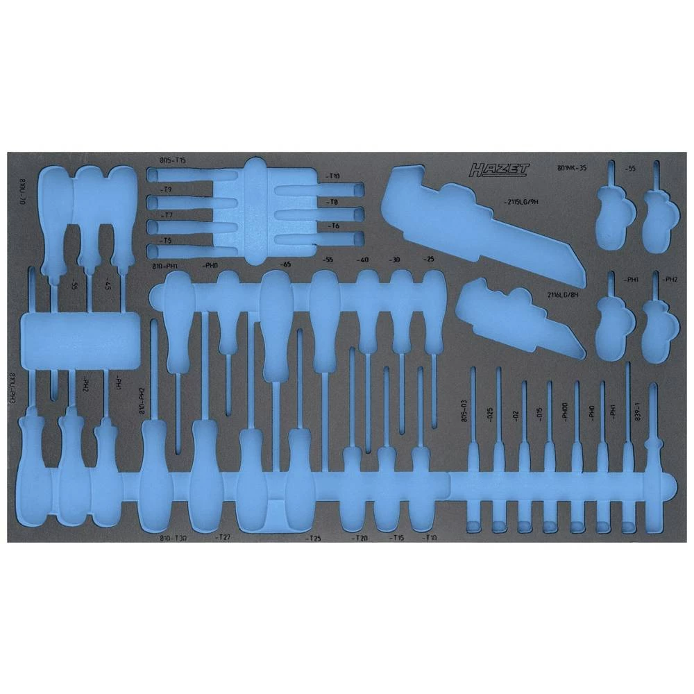 Hazet 163-527L 163-527L pjena za kovčeg  (D x Š) 691 mm x 392 mm slika