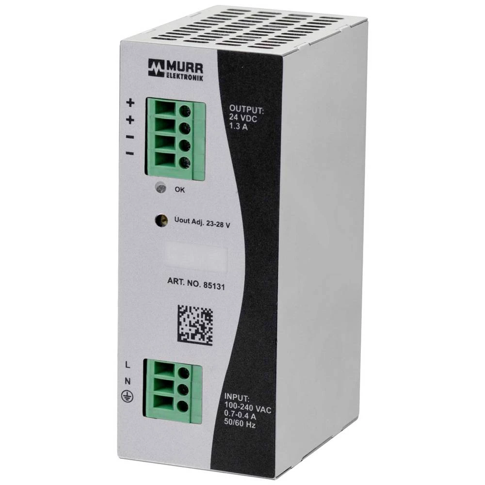 Murrelektronik 85131 DIN-napajanje (DIN-letva) 24 V/DC 1.30 A Content kom. slika