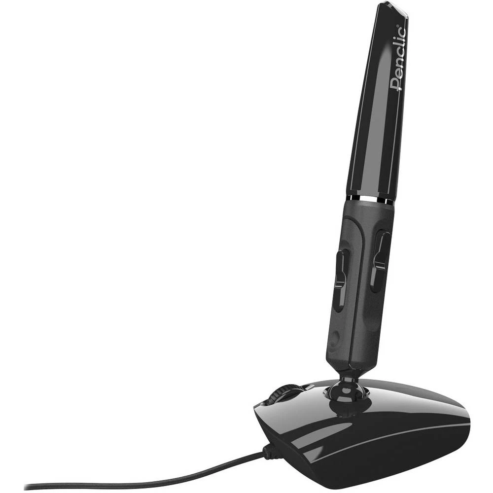 BakkerElkhuizen PenClic USB miš za pisanje Optički Ergonomski Crna slika