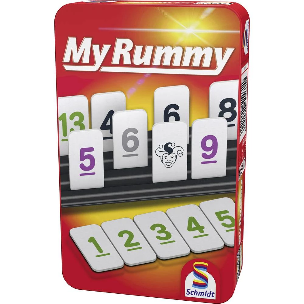 Schmidt Spiele 51281 MyRummy BMM Metalldose slika