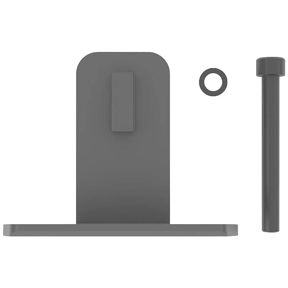 Ergotron montažna ploča Pogodno za seriju: Ergotron TRACE nosač za dvostruki monitor crna slika