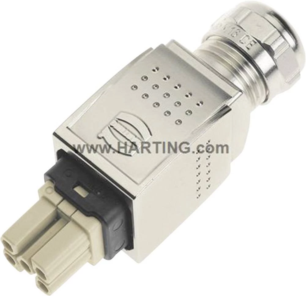 Ženski umetak Han&reg; PushPull Power 09 35 232 0401 Harting 5 + PE Han-Quick Lock&reg; 1 kom. slika