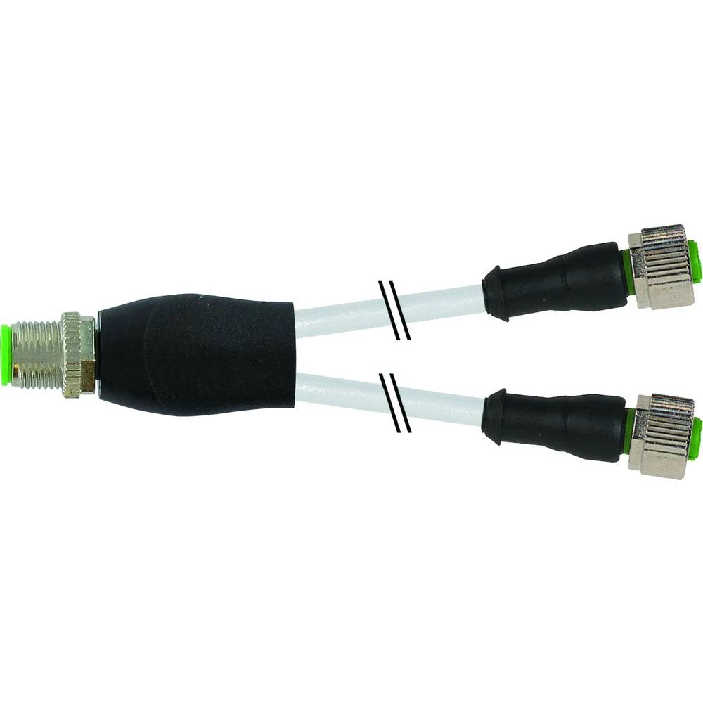 Murrelektronik 7000-40701-2330030 razdjenik i adapter za senzor/aktivator M12 x 1 žženski konektor, ravni, žženski konek slika