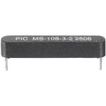 PIC MS-108-3 Reed kontakt 1 zatvarač 200 V/DC, 140 V/AC 1 A 10 W