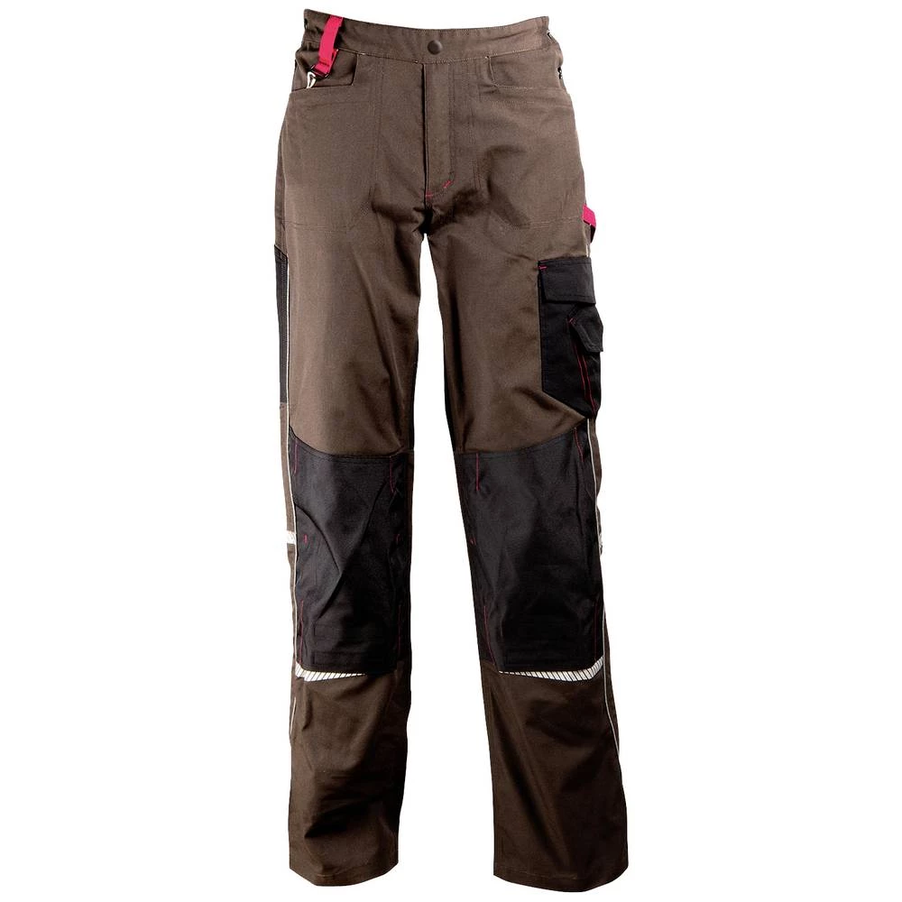 Stenso 4801-60-50 hlače smeđa boja, crna Veličina haljine: 50 slika